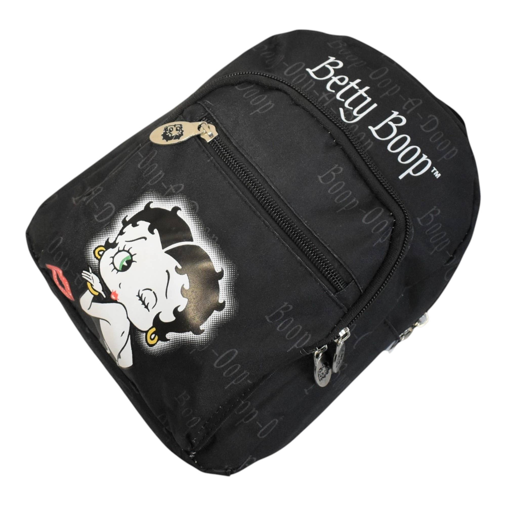 Betty Boop Zipped Mini Backpack